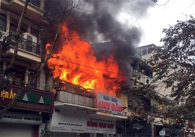 Khuyến cáo phòng chống cháy, nổ trong hộ gia đình