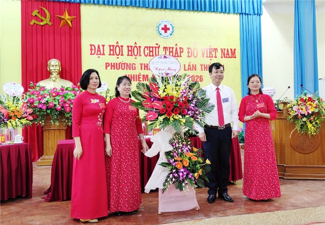 Đại hội Hội Chữ thập đỏ phường Thanh Sơn lần thứ VII, nhiệm kỳ 2021-2026