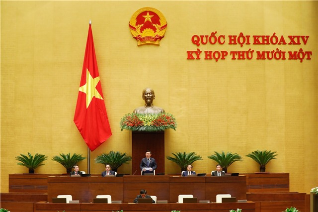 Quốc hội phê chuẩn việc bổ nhiệm 2 Phó Thủ tướng và 12 thành viên Chính phủ