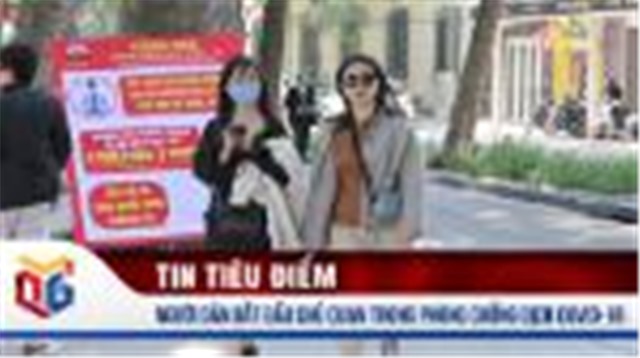 Người dân bắt đầu chủ quan trong phòng dịch Covid-19
