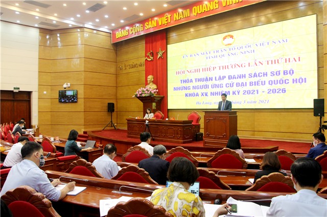 Hội nghị hiệp thương lần thứ hai ở tỉnh, thành phố trực thuộc trung ương đối với việc giới thiệu người ứng cử đại biểu Quốc hội được tổ chức khi nào? Thành phần, nội dung và cách thức tiến hành Hội nghị?