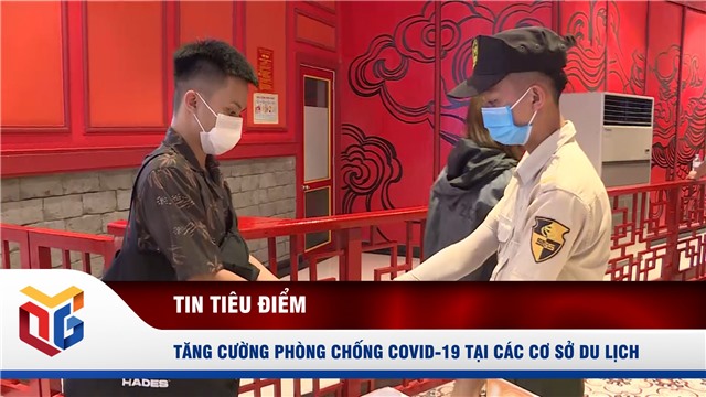 Tăng cường phòng, chống Covid-19 tại các cơ sở du lịch