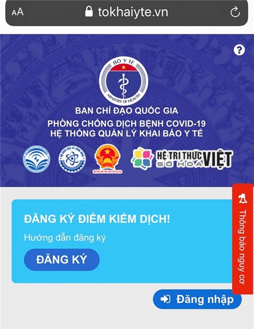 Cách khai báo y tế người dân cần biết để thực hiện sau kỳ nghỉ lễ