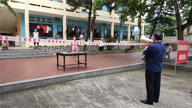 Thành phố Uông Bí tăng cường các giải pháp đảm bảo chất lượng phục vụ tại khu cách ly tập trung