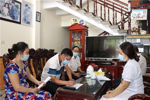 Khai báo y tế toàn dân