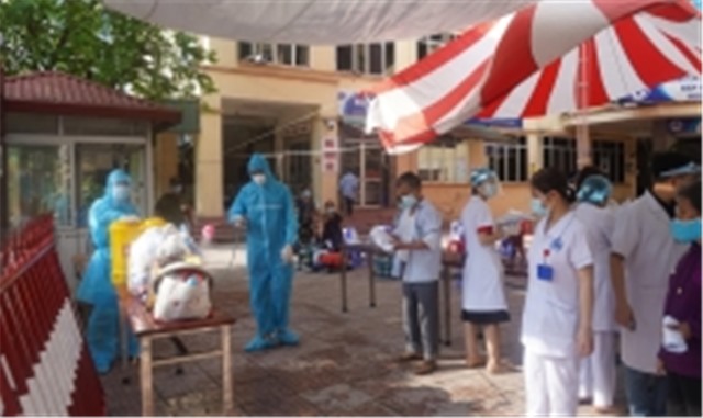 Ghi nhận 4 ca dương tính là sinh viên Đại học Y - Dược Thái Bình