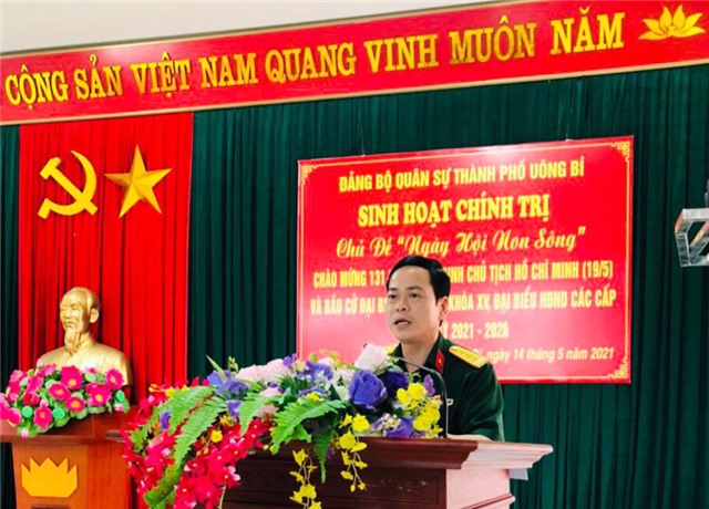 Sinh hoạt chuyên đề "Ngày hội non sông"