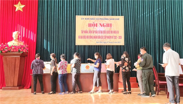 Chủ động các phương án bầu cử cho những người trong diện cách ly tập trung, cách ly theo dõi tại nhà