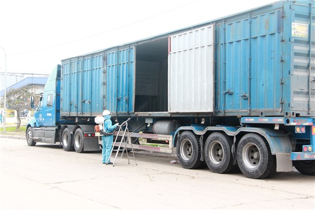 Các KCN tăng cường phòng, chống dịch