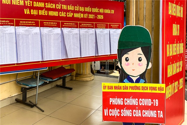 Bộ Y tế chỉ đạo tăng cường phòng chống COVID-19 phục vụ bầu cử
