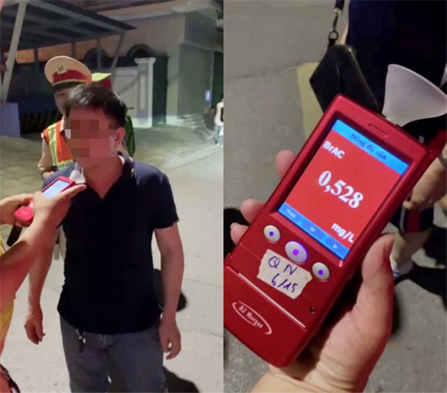 Công an thành phố Uông Bí: Tăng cường xử lý người điều khiển xe tham gia giao thông mà trong cơ thể có chất ma túy, nồng độ cồn