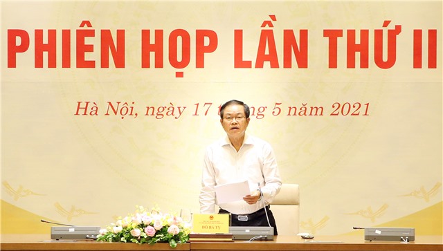 Tiếp tục rà soát kỹ các phương án bảo đảm an ninh, trật tự cho cuộc bầu cử