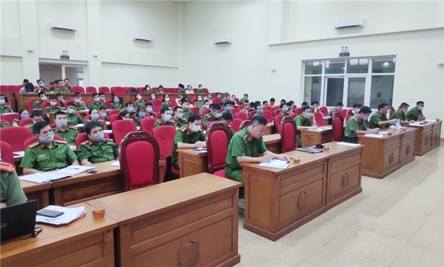 Sinh hoạt chính trị tư tưởng chủ đề “Ngày hội non sông”