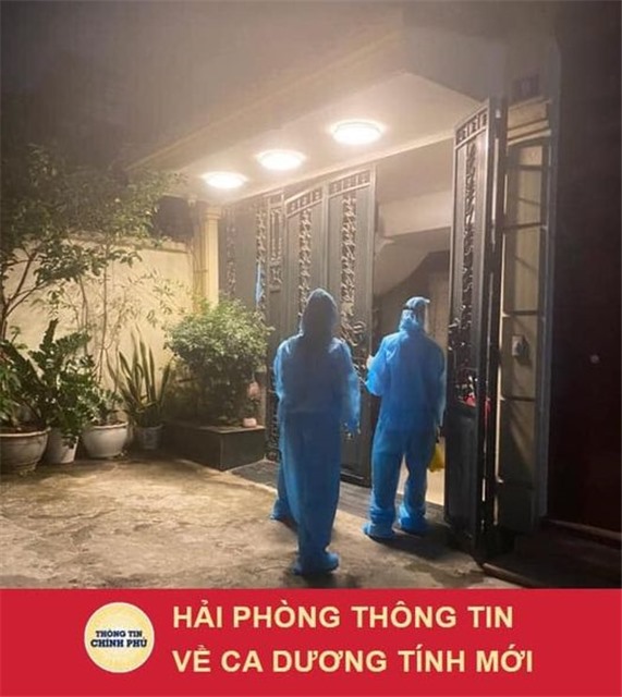 TẠM THỜI PHONG TỎA NGÕ 10 PHAN CHU TRINH, PHƯỜNG HOÀNG VĂN THỤ, QUẬN HỒNG BÀNG VÀ MỘT SỐ ĐỊA ĐIỂM Ở HẢI PHÒNG