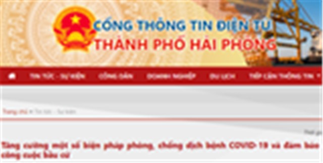 Hải Phòng: Siết chặt quy định phòng chống COVID-19