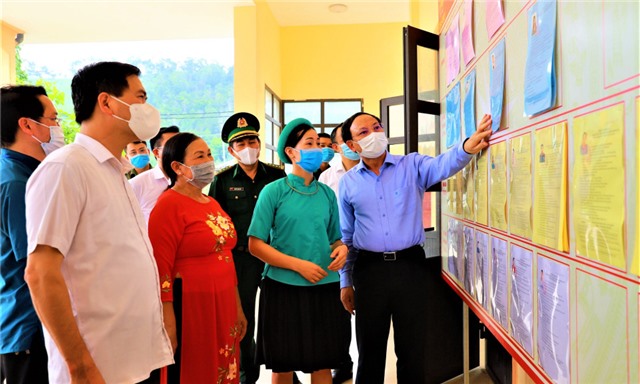 An toàn phòng dịch trong ngày bầu cử