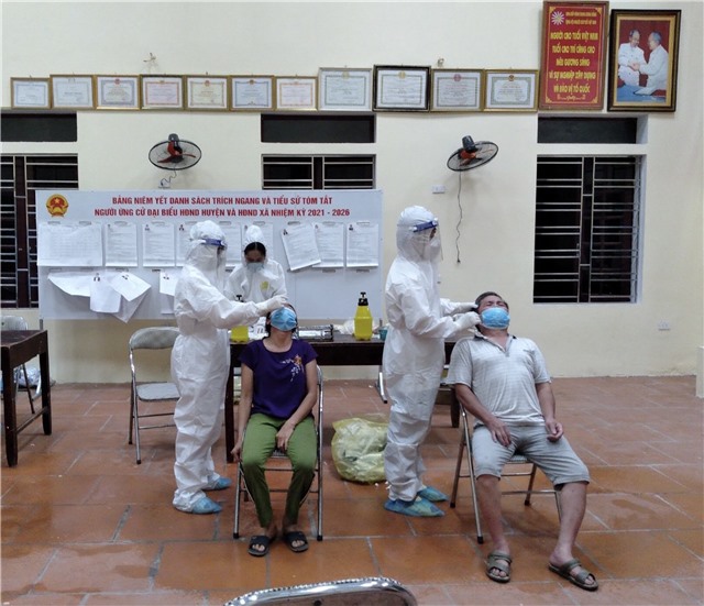 Huyện cuối cùng của Bắc Ninh ghi nhận trường hợp mắc COVID-19