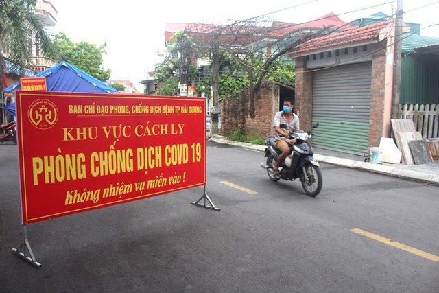 Hải Dương lập cơ sở 250 giường thu dung, cách ly, điều trị bệnh nhân COVID-19