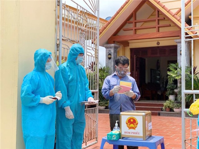 Cập nhật tiến độ bầu cử 