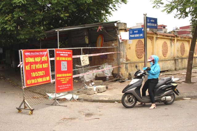 Người đến 13 địa điểm dưới đây nhanh chóng khai báo y tế