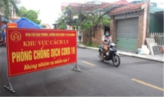 10 phường ở TP Hải Dương áp dụng các biện pháp giãn cách xã hội cao hơn