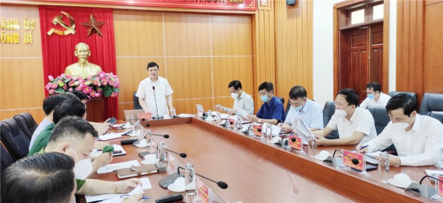 Hội nghị Ban thường vụ tháng 5