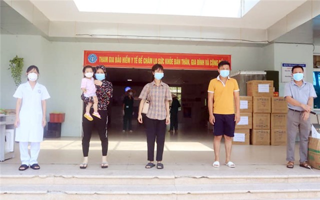 Thêm 5 bệnh nhân mắc COVID-19 ở Bắc Ninh được công bố khỏi bệnh