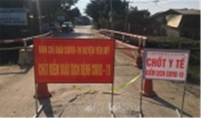 Ca COVID-19 mới ở Hưng Yên xét nghiệm lần 5 cho kết quả dương tính