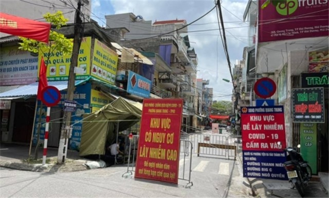 Hải Dương thêm 2 ca mắc COVID-19 mới, 3 bệnh nhân khỏi bệnh