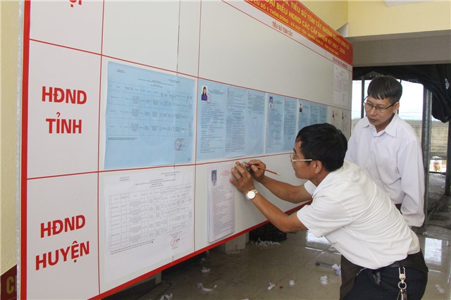 Đảm bảo cơ sở vật chất phục vụ bầu cử