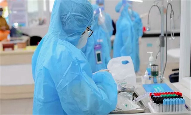 Các ca mắc mới COVID-19 nhiễm biến chủng của Ấn Độ và Anh