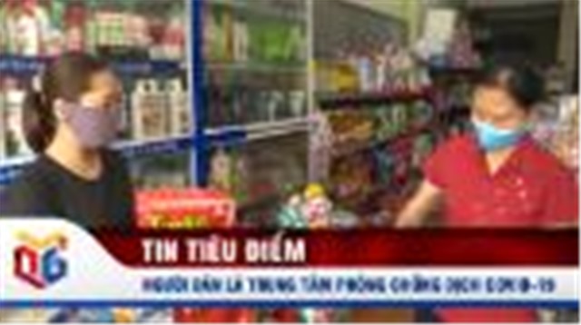 Người dân là trung tâm phòng chống dịch Covid-19