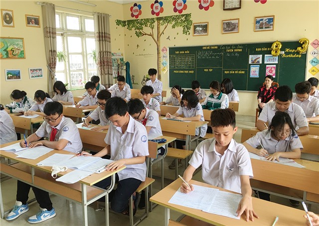 Tăng tốc ôn luyện, chuẩn bị cho thi vào lớp 10