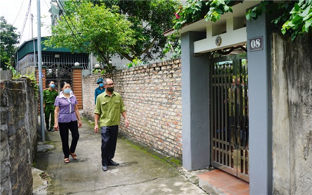 "Cánh tay" đắc lực phòng, chống dịch ở khu dân cư