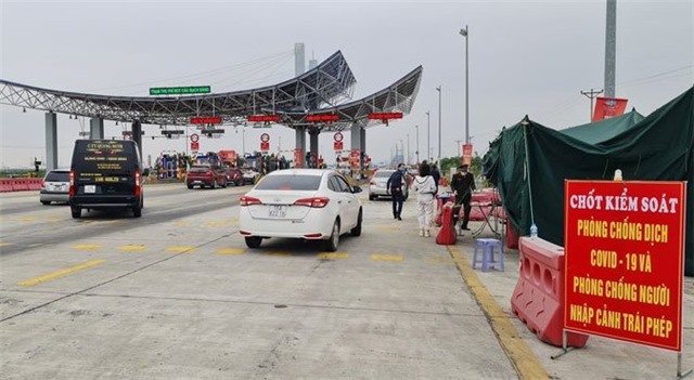 Từ 12h ngày 7/5, Quảng Ninh tổ chức lại các chốt kiểm soát Covid-19 tại tất cả các cửa ngõ ra, vào tỉnh