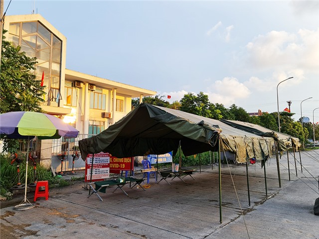 Chốt kiểm soát liên ngành khu vực cầu Đá Bạc: Vận hành từ 0 giờ ngày 8/5