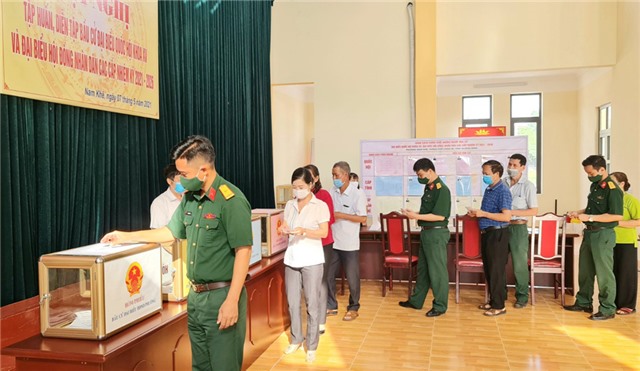 Tập huấn công tác tổ chức bầu cử đại biểu Quốc hội khóa XV, và HĐND các cấp nhiệm kỳ 2021-2026