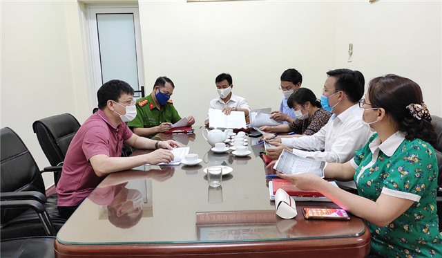  Khẩn trương truy vết và lấy mẫu xét nghiệm Covid-19 đối với các trường hợp có yếu tố dịch tễ liên quan tới ổ dịch tại Bệnh viện K