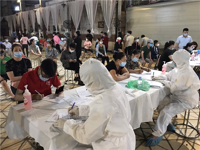 Bắc Ninh: Thêm 4 ca mắc COVID-19 có dịch tễ từ BV Bệnh Nhiệt đới TW cơ sở 2