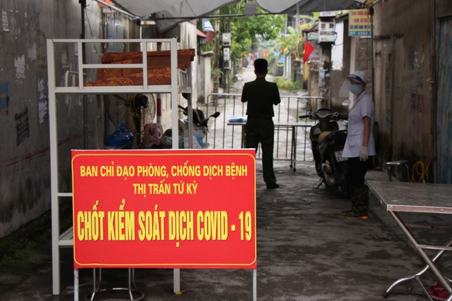 Ca mắc mới nhất ở Hải Dương (BN 3051) đã đi Hải Phòng, Hà Nội và nhiều địa điểm khác