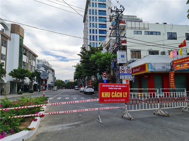 Đà Nẵng ghi nhận thêm 2 ca mắc COVID-19