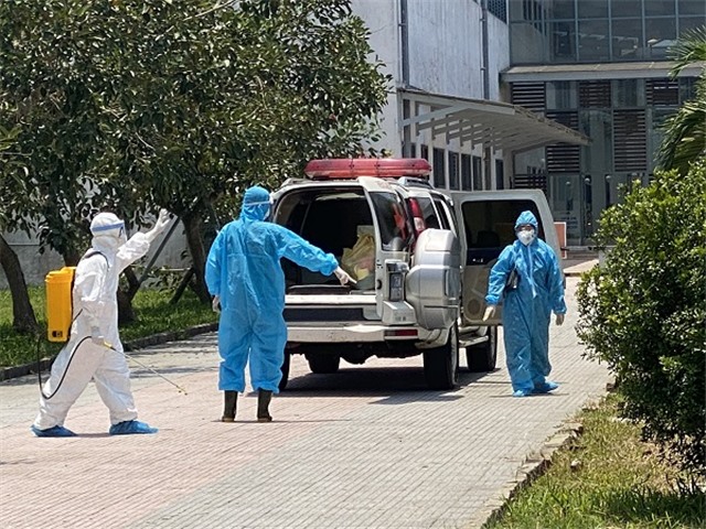 Thừa Thiên Huế ghi nhận trường hợp dương tính với SARS-CoV-2