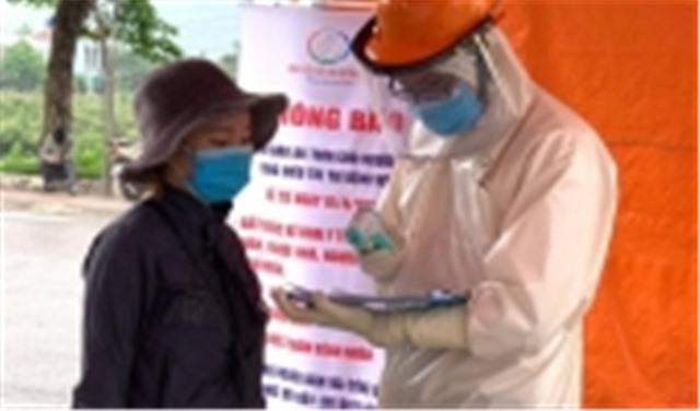 24 tỉnh, thành phố có ca mắc COVID-19 trong cộng đồng, liên quan 5 ổ dịch