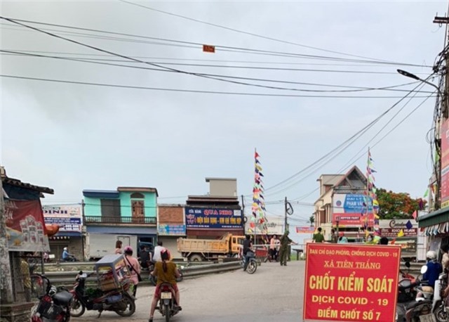 Sở Y tế Hải Phòng thông tin về các trường hợp liên quan đến ca bệnh COVID-19