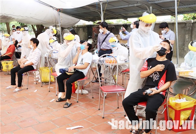 Bắc Ninh: 452 bệnh nhân COVID-19 được chữa khỏi