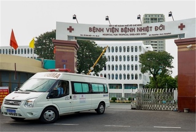 22 nhân viên Bệnh viện Bệnh Nhiệt đới TPHCM dương tính với SARS-CoV-2