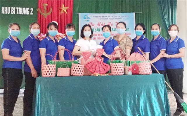 Ra mắt mô hình tái chế sản phẩm từ rác thải nhựa