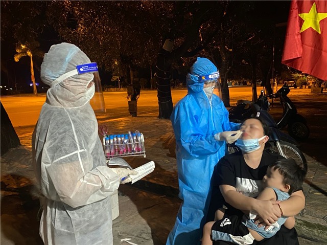 Hà Tĩnh: Phát hiện 6 ca dương tính SARS-CoV-2, tổng số ca mắc COVID-19 hiện 62 ca