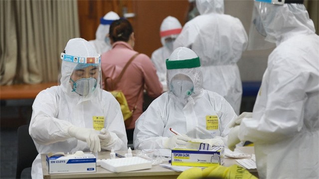 Hà Nội: Thêm một nhân viên BV Đa khoa Đức Giang dương tính SARS-CoV-2