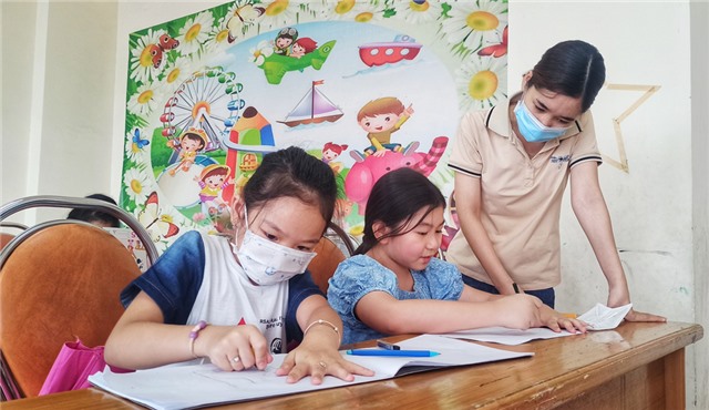 Sôi nổi các lớp năng khiếu văn hóa - thể thao hè 2021